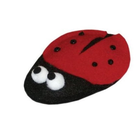 Lady Bug Catnip Toy